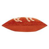 Dynasty 100% Cotton Rust Orange Cushion Cover or Filled Cushion - additional product view 4