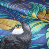 Rainforest Marine Made To Measure Roman Blind by Style Furnishings