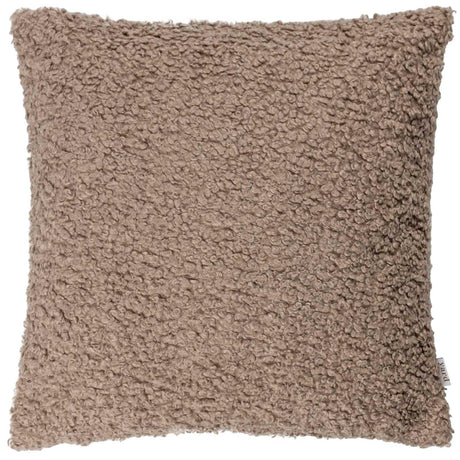 Cabu Textured Boucle Cushion Cover 18" x 18" by Yard