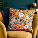Wild Passion Creatures Cushion Cover 20" x 20" by Wylder