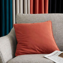 Wilson Velvet Cushion Cover 18" x 18" (45cm x 45cm) by Catherine Lansfield