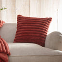 Appletree Hygge Morritz Faux Fur Cosy Cushion Cover 43cm x 43cm