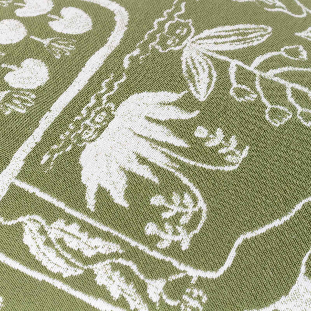 Frida Jacquard Cushion Cover 18" x 18" (45cm x 45cm) by furn.