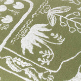 Frida Jacquard Cushion Cover 18" x 18" (45cm x 45cm) by furn.