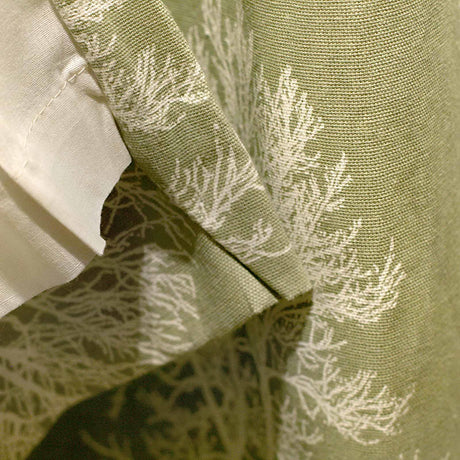 Woodland Trees Eyelet Curtains by Fusion