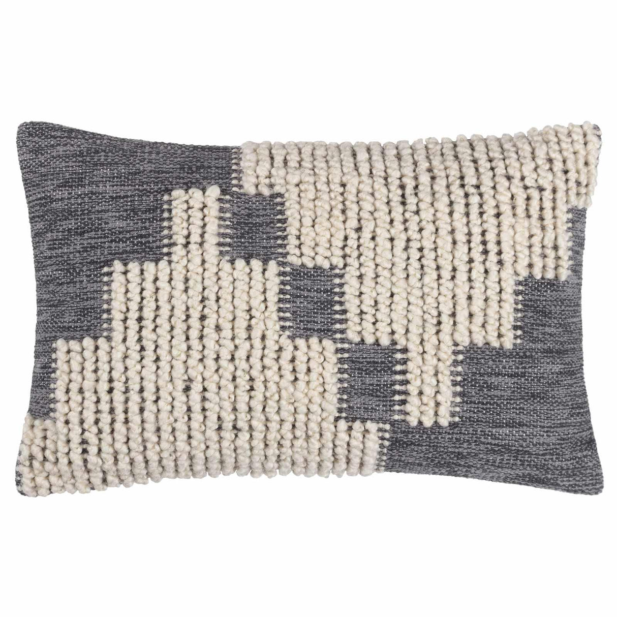 Himal Woven Knot Cushion Cover by Wylder Tropics