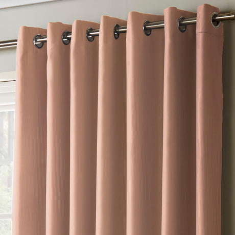 100% Blackout Eyelet Curtains by Alan Symonds