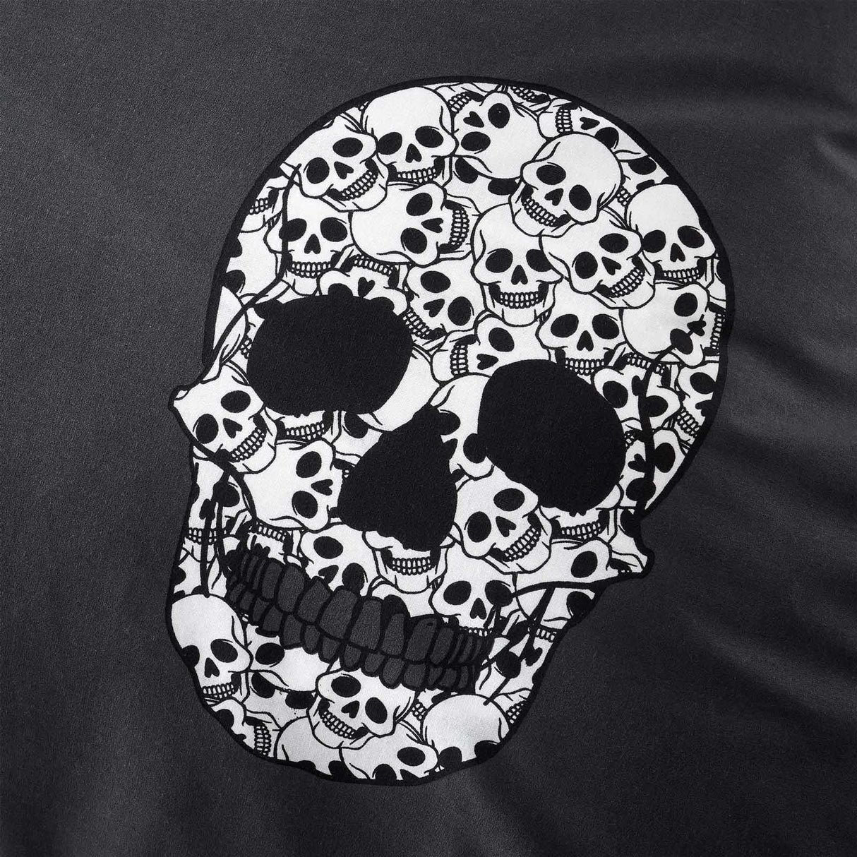 Skulls Eyelet Curtains by Catherine Lansfield