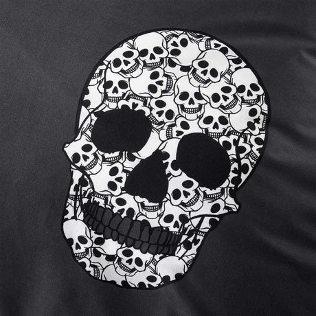 Skulls Eyelet Curtains by Catherine Lansfield