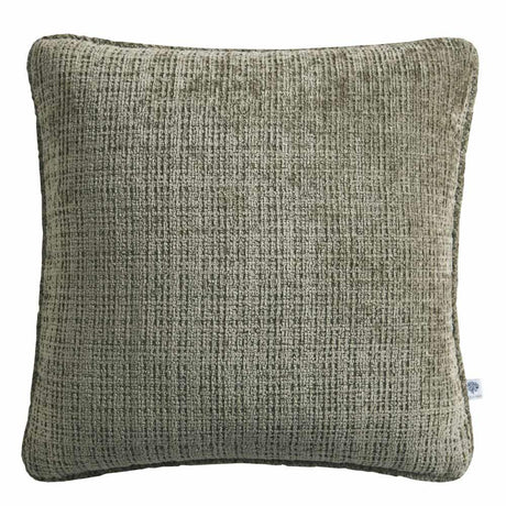 Alba Chenille Cushion Cover 17" x 17" (43cm x 43cm) by Appletree Loft