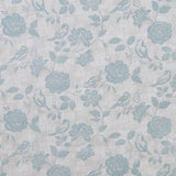 Bird Garden Print Duck Egg Made To Measure Roman Blind by Style Furnishings