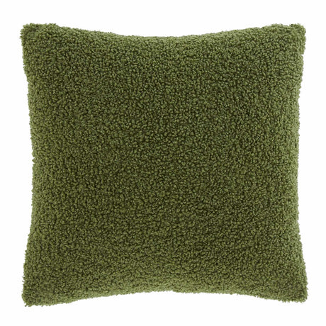 So Soft Velvet Bouclé Cushion 18" x 18" (45cm x 45cm) by Catherine Lansfield