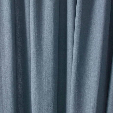 Dijon Blackout Tape Top Pencil Pleat Curtains by Fusion