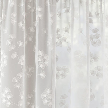 Delilah Voile Curtain Panel by Enhanced Living