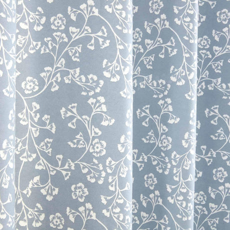 Sade Floral Eyelet Curtains by Sundour