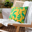 Marula Outdoor Cushion Cover 17" x 17" (43cm x 43cm) - Teal