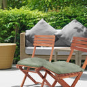 Jardin Seat Pad 16" x 16" (40cm x 40cm) by Emma Barclay