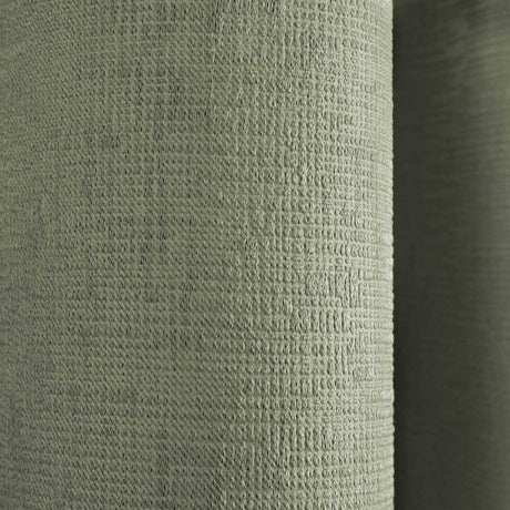 Strata Dim Out Woven Thermal Eyelet Curtains by Fusion