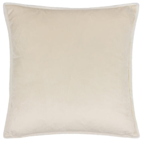 Stanza Faux Fur Cushion Cover 22" x 22" (55cm x 55cm) by Paoletti
