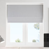Andante Porcelain Made To Measure Roman Blind by Style Furnishings