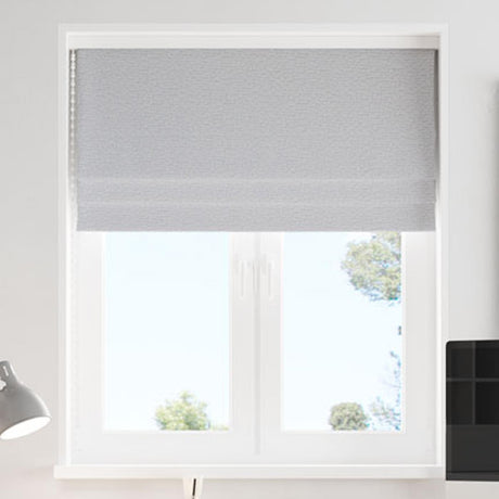 Andante Porcelain Made To Measure Roman Blind by Style Furnishings