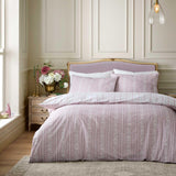 Bridgerton Regency Stripe Duvet Cover Set by Catherine Lansfield