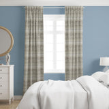 Cancun Natural Made To Measure Curtains by Style Furnishings