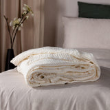 Lark Muslin Cotton Throw Blanket by Yard 56