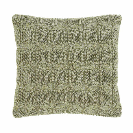 Catherine Lansfield Chunky Marl Knit Filled Cushion 45cm x 45cm 11