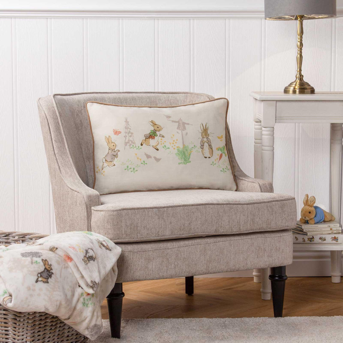 Classic Peter Rabbit™ Cushion Velvet