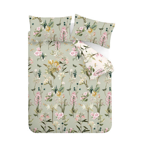 RHS Exotic Floral Cotton Duvet Cover Set 5