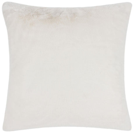 Stanza Faux Fur Cushion Cover 22" x 22" (55cm x 55cm) by Paoletti