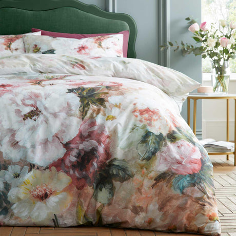 Rose Bloom Duvet Cover Set by RHS