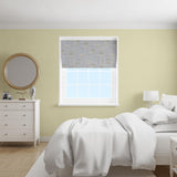 Havra Grey Made to Measure Roman Blind by Style Furnishings