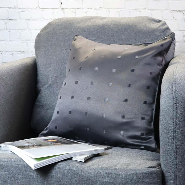 Madison Cushion Cover Charcoal