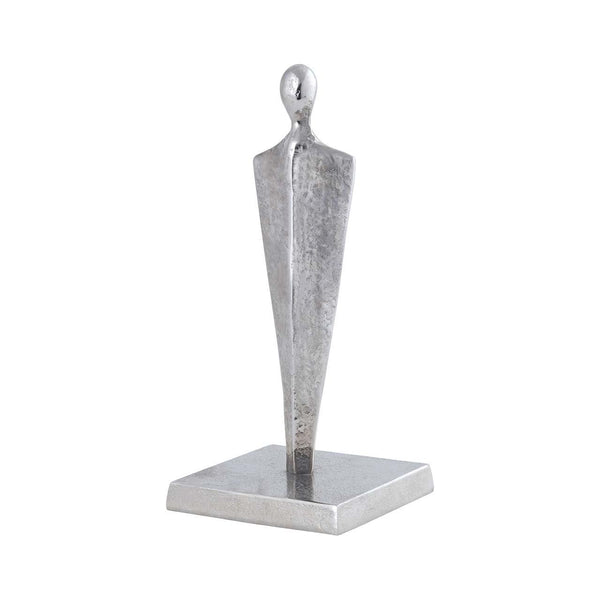 Metal Sculpture Nickel 29cm