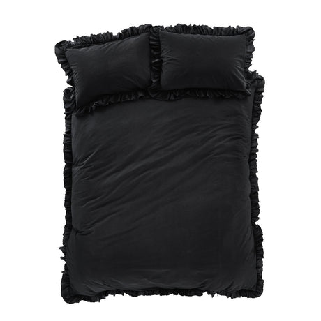 Style Sisters Ruffle Frill Duvet Cover Set