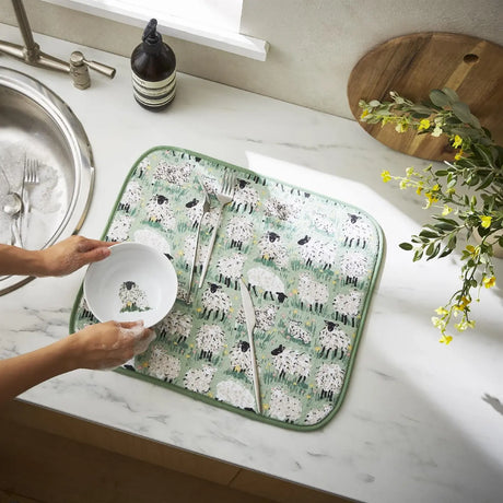 Woolly Sheep Kitchen Collection by Ulster Weavers