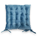 Holland Velvet Seat Pad 16" x 16" (40 x 40cm) by Emma Barclay