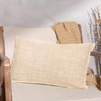 Ribble Cushion Cover 16" x 24" (40cm x 60cm) - Natural