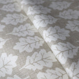 Oak Leaf Nougat Made To Measure Roman Blind by Style Furnishings