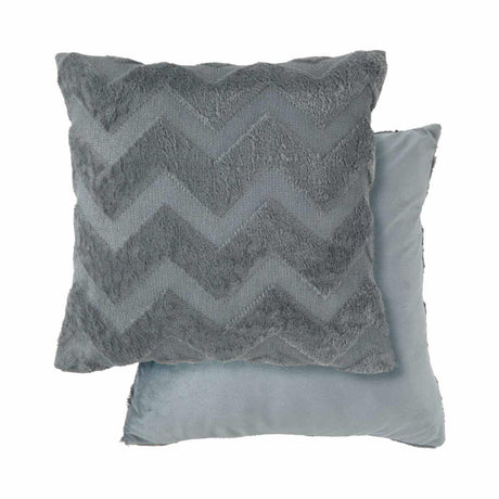Nyla Zig Zag Cushion Cover 17x17" (43x43cm) by Emma Barclay