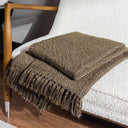 Morni Woven Fringed Throw by furn.