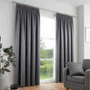 Galaxy Dim Out Woven Tape Top Curtains by Fusion