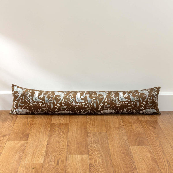 Buckthorn Draught Excluder Amber