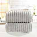 Ribbed 600gsm Towel Bale Set - 2 Piece and 6 Piece by Rapport Home