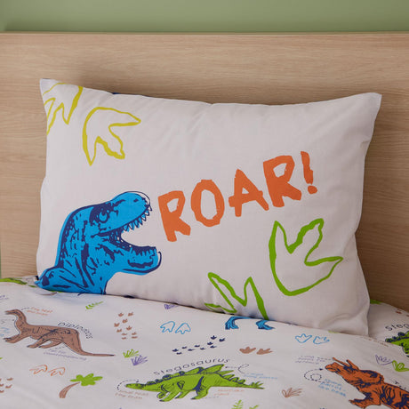 Prehistoric Dinosaurs Duvet Cover Set by Catherine Lansfield