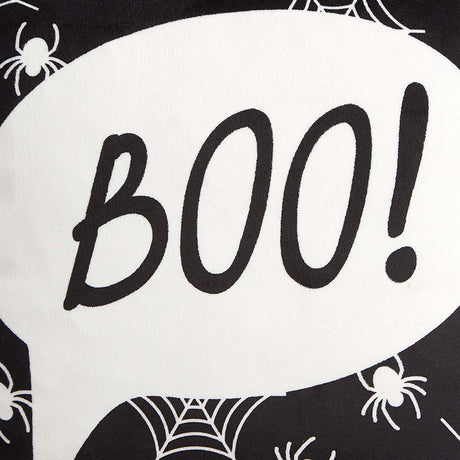 Bedlam Boo! Halloween Orange Cushion Cover 43cm x 43cm 10