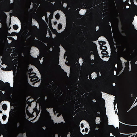 Boo! Fleece Throw 120cm x 150cm by Bedlam