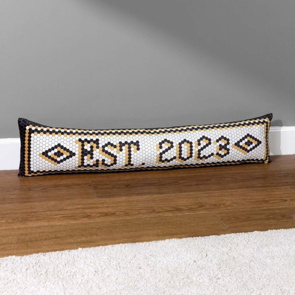 Est. 2023 Mosaic Draught Excluder